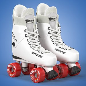 3D roller skates supreme turbo