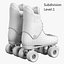 Roller Skates Supreme Turbo