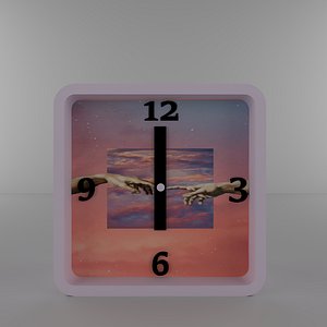 Aesthetic clock