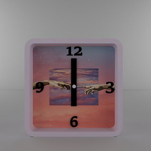 Aesthetic clock