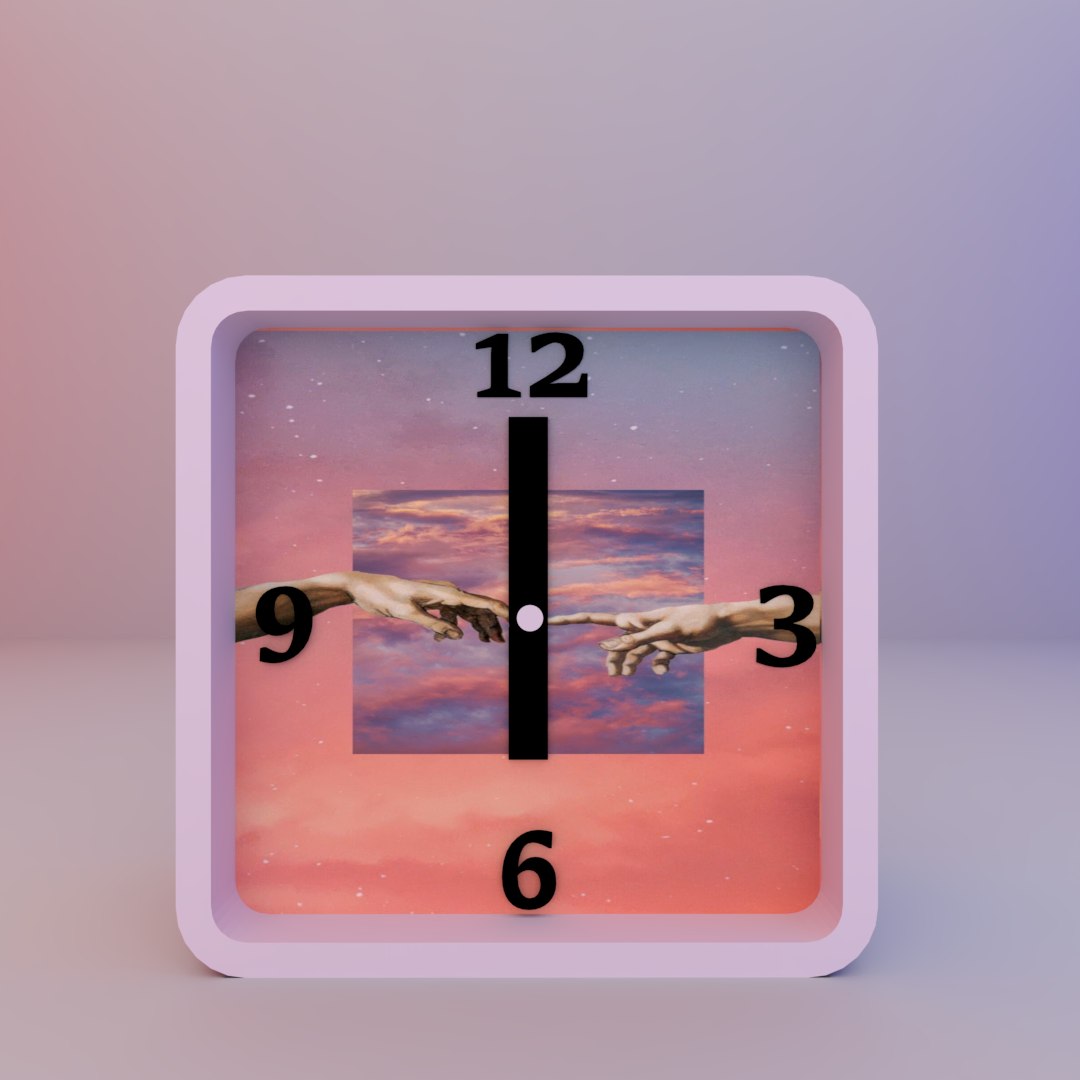 3D clock aesthetic model https://p.turbosquid.com/ts-thumb/Bi/xsySKz/LD/2/png/1611332372/1920x1080/fit_q87/b51507cc6a0d271784b7549d917e35887a1fb34f/2.jpg