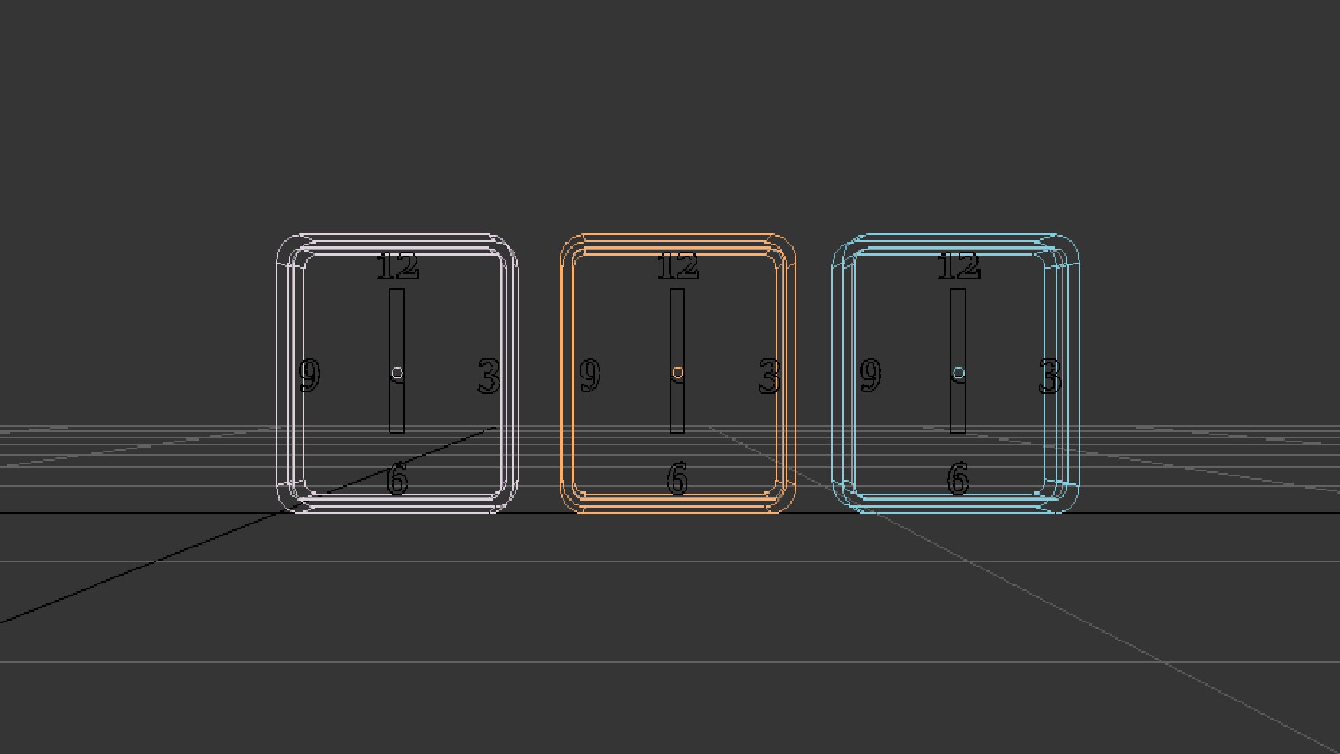 3D clock aesthetic model https://p.turbosquid.com/ts-thumb/Bi/xsySKz/xT/wireframe/png/1611332379/1920x1080/fit_q87/326944ca4296d20613225d6936e3bb17080882d2/wireframe.jpg