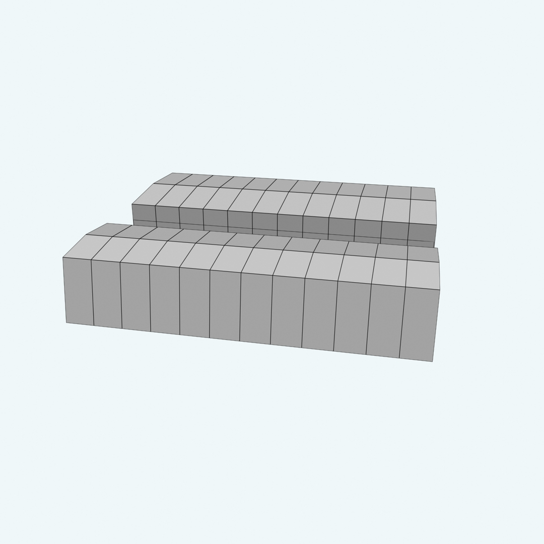 3d Model Gantry Cranes