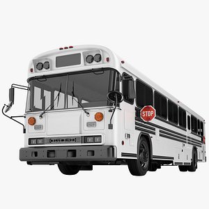 school bus 2000 3D model