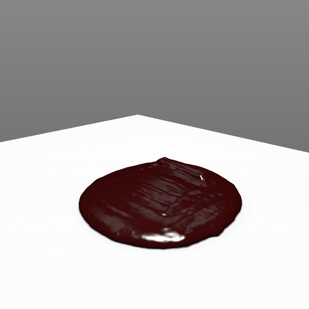 Animation Viscous Hot Liquid Pouring 3D - TurboSquid 1361505