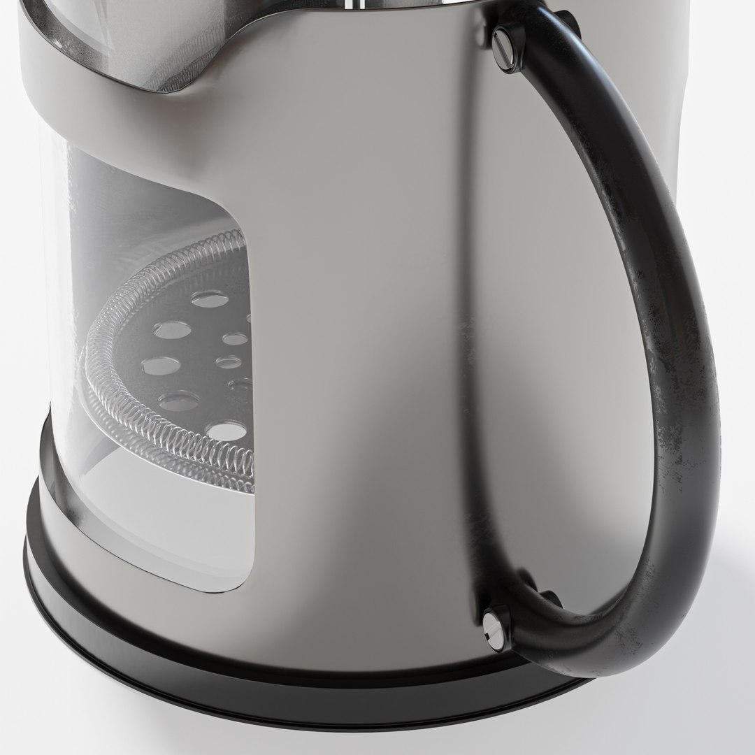 3D French Press Coffe and Tea Pot https://p.turbosquid.com/ts-thumb/Bj/0bzESA/tz/franchpress_2/jpg/1631922517/1920x1080/fit_q87/3b9b9ab8e44e9d24988dedb55c021ae068a4a2ff/franchpress_2.jpg