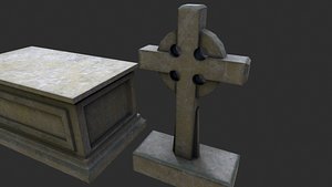 3D Gravestones