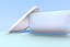Recipiente de plástico Low Poly com tampa