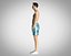 Herren Shorts Pant-Ride The Wave