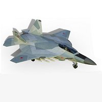 I-2000 LFS Integral-2010 Fighter jet