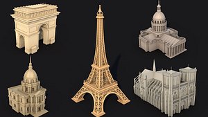 3D model pantheon 5 print