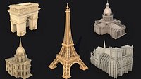 5 Famous Landmark France Sightseeing 