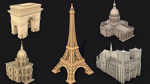 5 Famous Landmark France Sightseeing