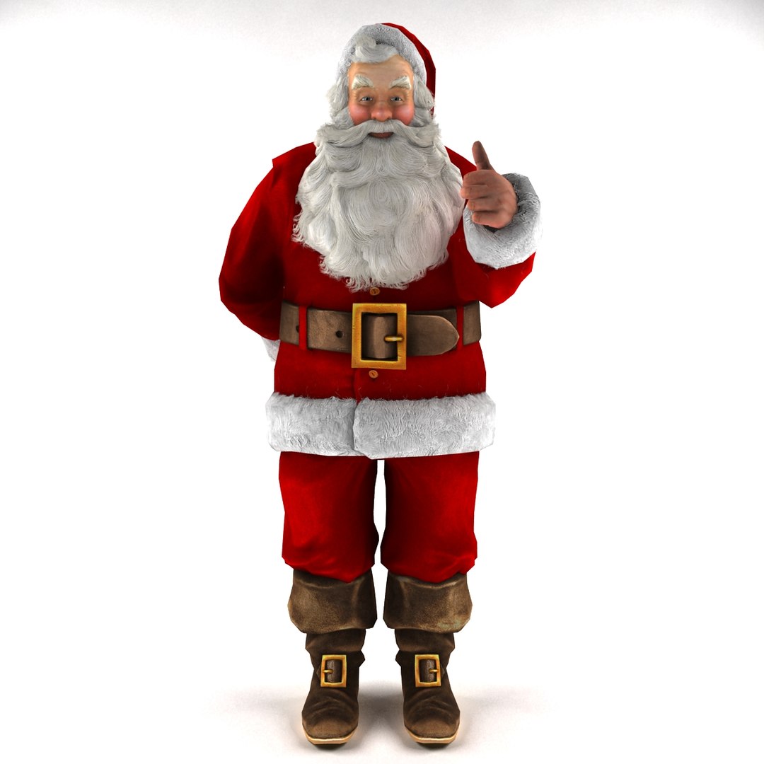 Santa 3d