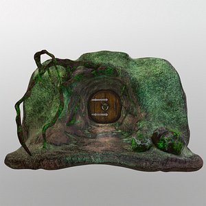 Entrance to the House of the Goblin