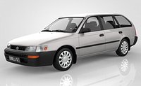 Toyota Corolla AE101 Wagon