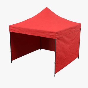 3D model tent