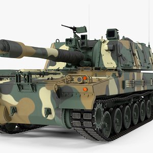 K9 Thunder South Korean Artillery System