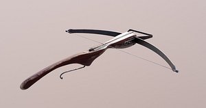 3D crossbow