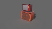 TV Cartoon Cabinet