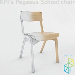 kfi s pegasus chair 3d model