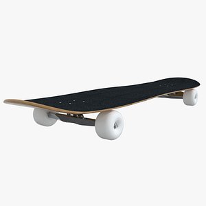 3D model skateboard skate board
