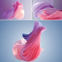 Abstract Art with Cloth simulation