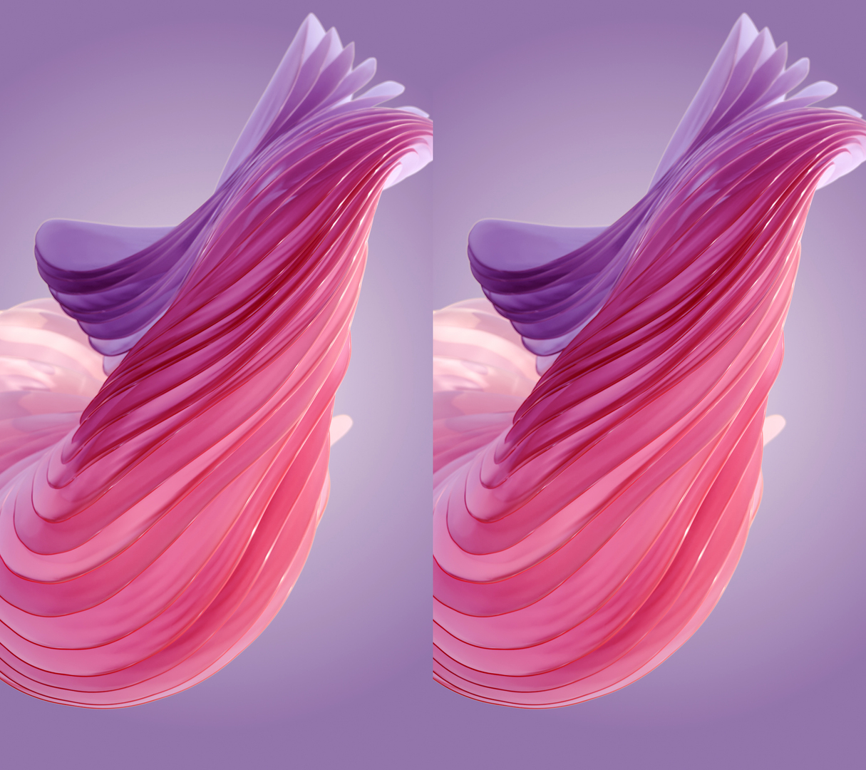Abstract Art With Cloth Simulation 3D Model - TurboSquid 2028829
