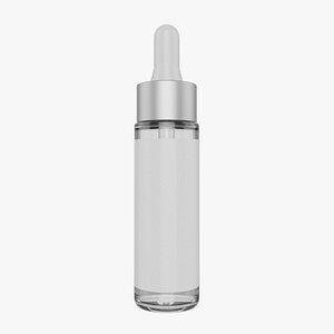 Dropper Bottle Packaging - Realistic Product Render