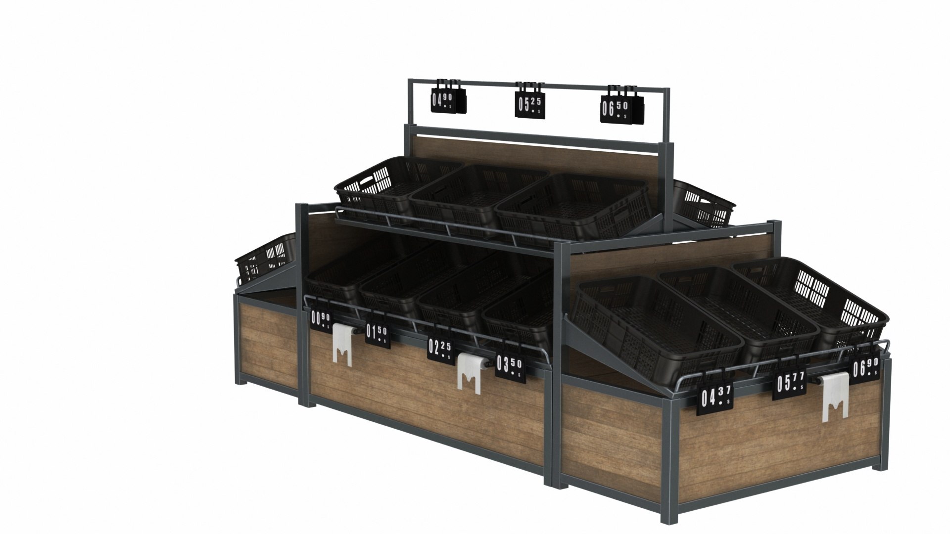 3D model Fruit Display Stand Island https://p.turbosquid.com/ts-thumb/Bj/GrClhy/ge/fruitstand3/jpg/1773079433/1920x1080/fit_q87/63707e751192dd55d61be01680138cb3397b4df2/fruitstand3.jpg