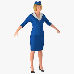 3D woman female