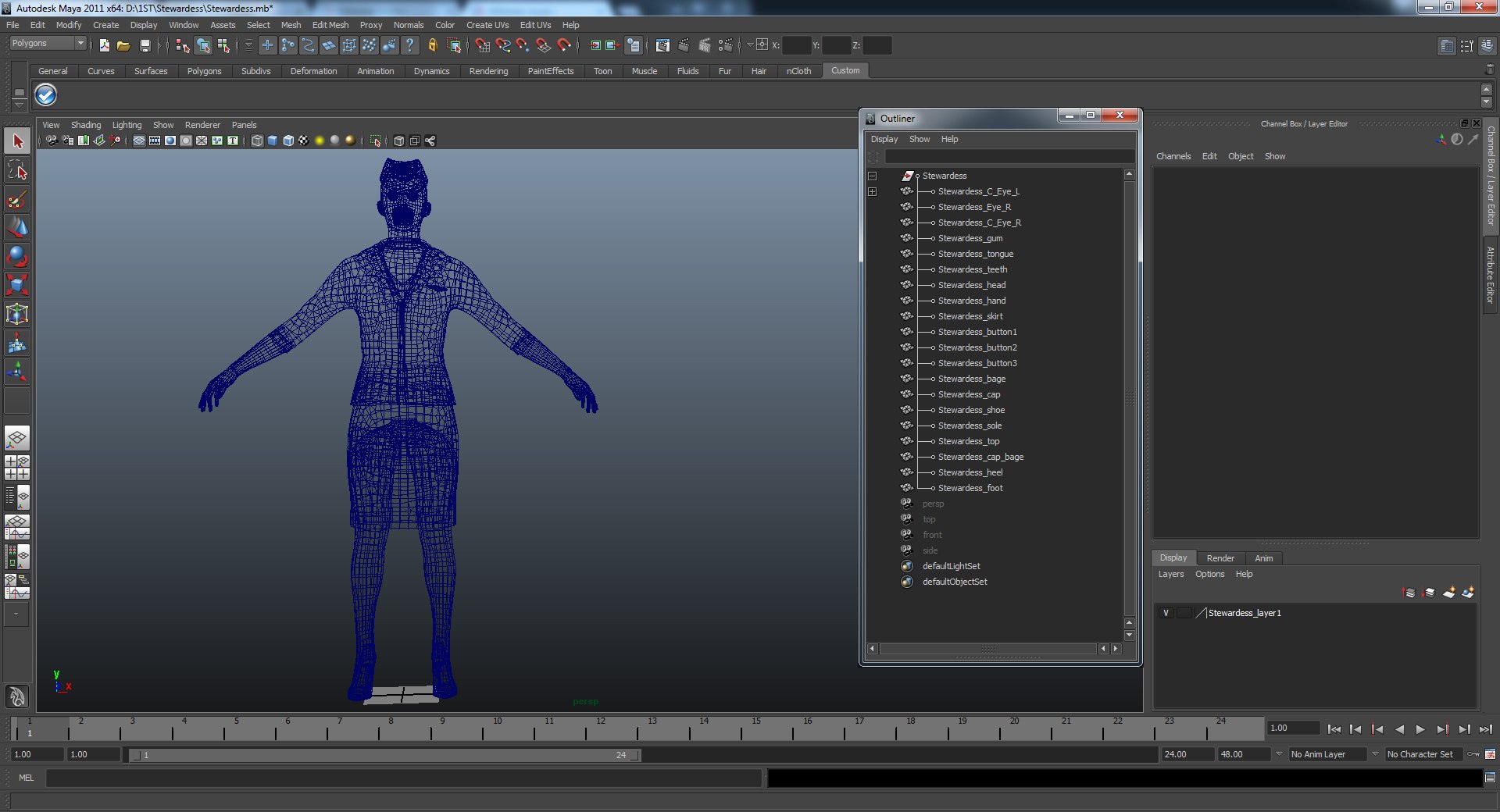 3D Woman Female - TurboSquid 1151284