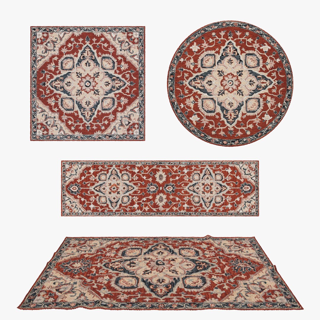 3D Rugs No 903 Model - TurboSquid 2105476