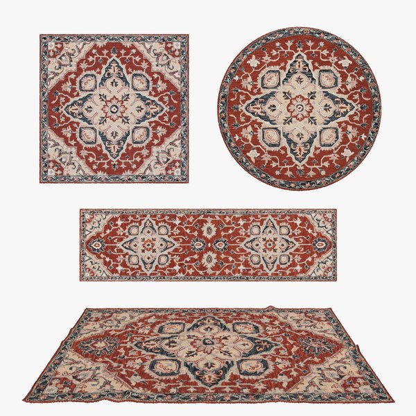 3D модель Rugs No 903 - TurboSquid 2105476