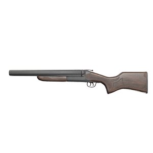 Double barrel shotgun
