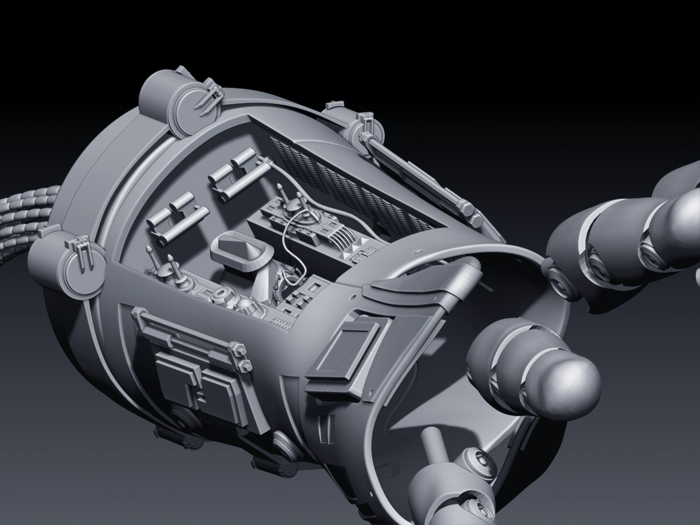 3D Robot Hand model - TurboSquid 2066794