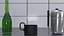 interior kitchen tableware scene