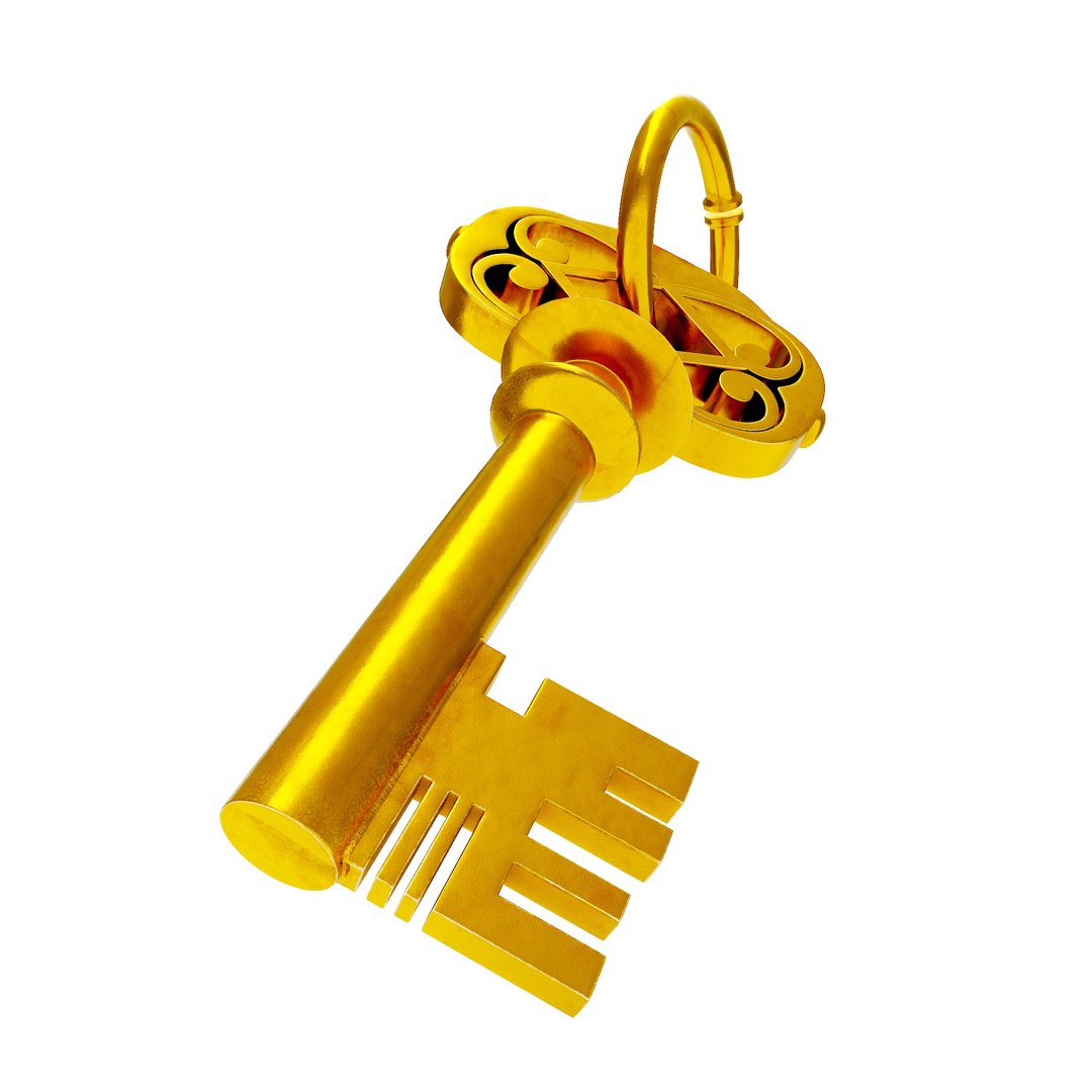 Jewelry Box Key 3d Model 3D Model TurboSquid 1976967
