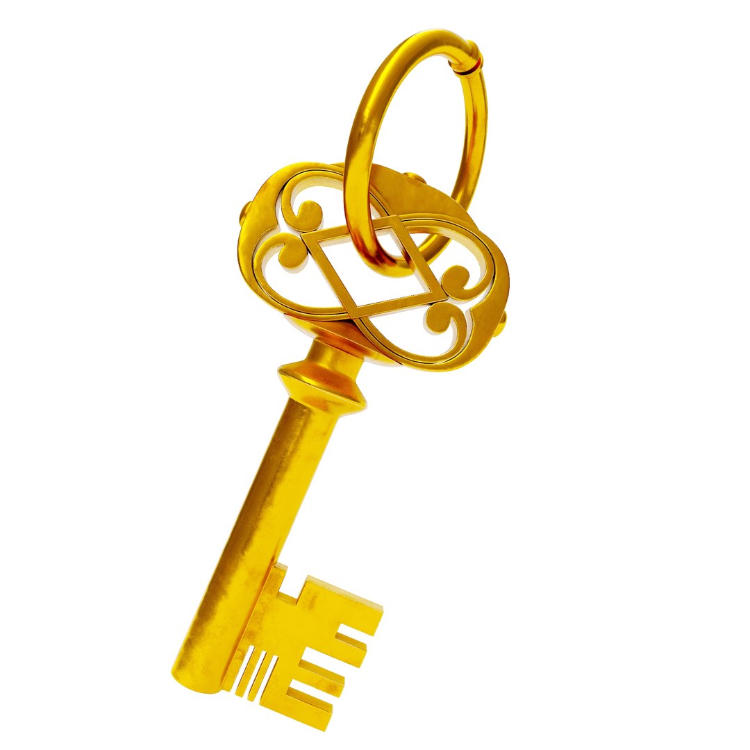 Jewelry Box Key 3d Model 3D Model TurboSquid 1976967