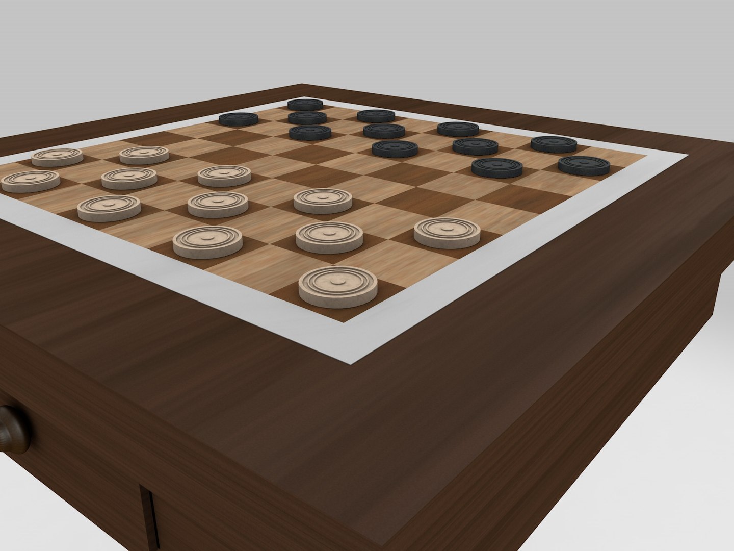 Checkers Table C4d
