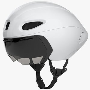 Bicycle helmet 3D model