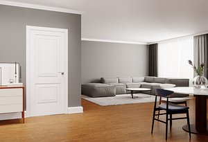 scence render 3D