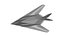 F-117A Nighthawk Stealth Fighter aircraft