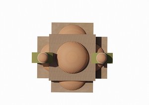 Arabian Architecture Archive 3D model