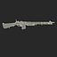 M1918A2 Browning Automatic Rifle With Folded Bipod 2
