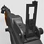 M1918A2 Browning Automatic Rifle With Folded Bipod 2