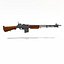 M1918A2 Browning Automatic Rifle With Folded Bipod 2