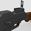 M1918A2 Browning Automatic Rifle With Folded Bipod 2