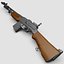 M1918A2 Browning Automatic Rifle With Folded Bipod 2