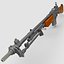 M1918A2 Browning Automatic Rifle With Folded Bipod 2